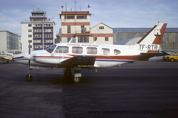 Flugfelag Austerlands Piper PA-31-310 Navajo TF-RTR (1979)