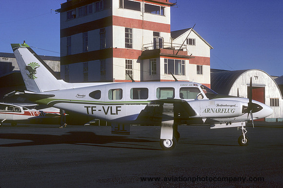 Eagle Air (Arnarflug) Piper PA-31-310 Navajo TF-VLF (1980)