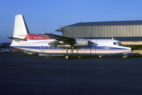 Icelandair Fokker F-27-200 Friendship TF-FLT (1980)