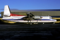 Icelandair Fokker F-27-200 Friendship TF-FLO (1980)