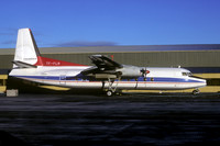 Icelandair Fokker F-27-500 Friendship TF-FLR (1980)