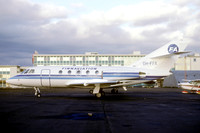 Finnaviation Dassault Falcon 20C OH-FFA (1979)