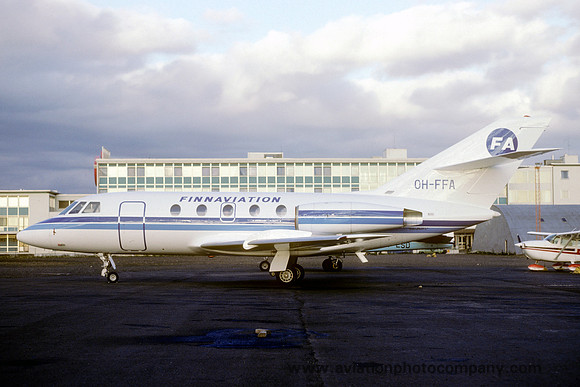 Finnaviation Dassault Falcon 20C OH-FFA (1979)