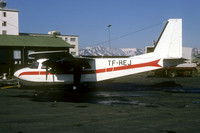 Britten-Norman BN-2A-7 Islander TF-REJ (1980)