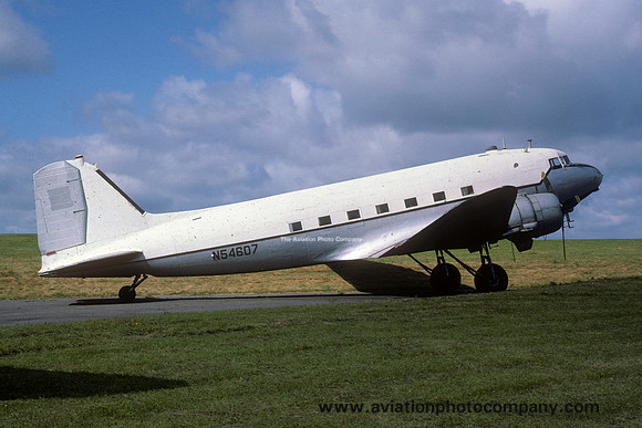 Douglas C-47A-50-DL N554607 (1978)