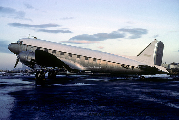 Douglas C-47B-30-DK N54605 (1980)