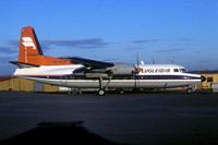 Icelandair Fokker F-27-700 Friendship TF-FLP (1980)