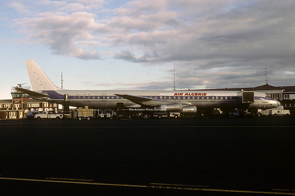 Air Algerie Douglas DC-8-63 TF-FLB (1979)