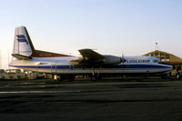 Icelandair Fokker F-27-500 Friendship TF-FLR (1980)