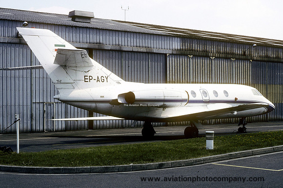 Islamic Republic of Iran Air Force Dassault Falcon 20E EP-AGY (1980)