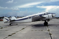 Palm Beach Aviation Lockheed 10A Electra N19HL (1979)