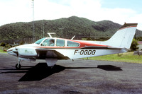 Air Foyal Beech 95-B55 Baron F-OGDG (1979)