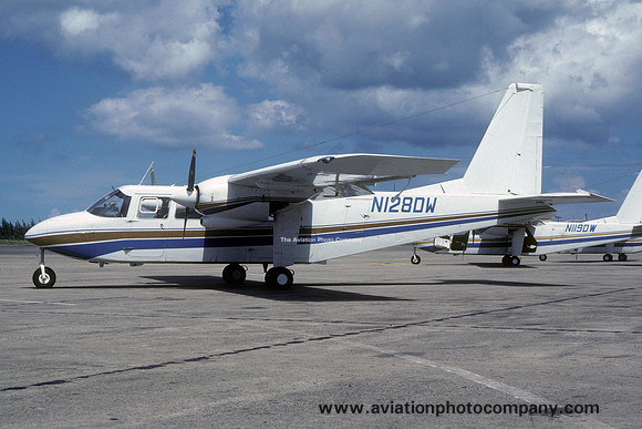 Dorado Wings Britten-Norman BN-2A-6 Islander N128DW (1979)
