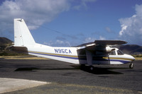 Britten-Norman BN-2A-8 Islander N95CA (1979)