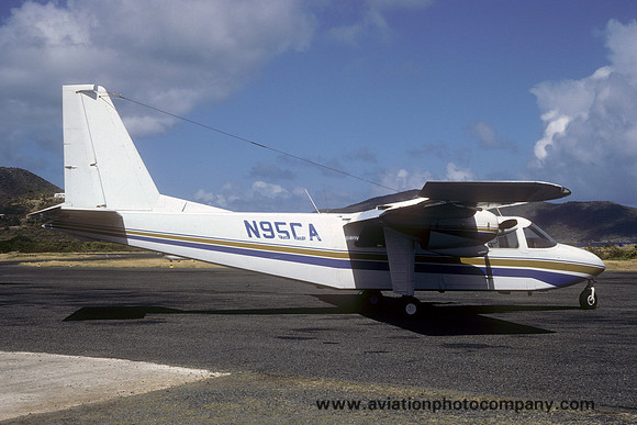 Britten-Norman BN-2A-8 Islander N95CA (1979)