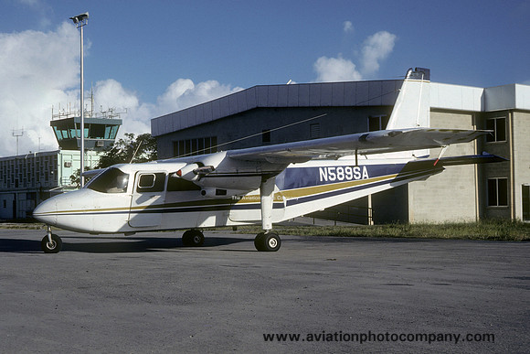 Britten-Norman BN-2A Islander N589SA (1979)