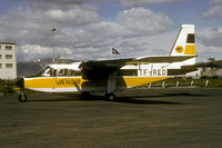 Vaengir Britten-Norman BN-2A-27 Islander TF-RED (1980)