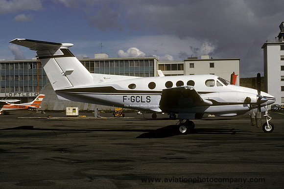 Beech F90 King Air F-GCLS (1980)