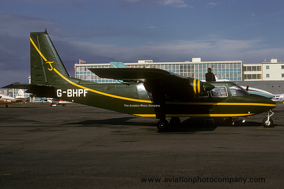 Britten-Norman BN-2B-27 Islander G-BHPF (1980)