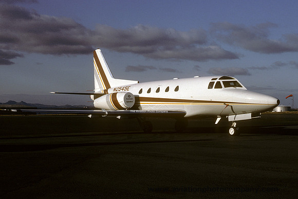North American/Rockwell Sabre-65 N2545E (1980)