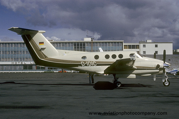 Multiflug KG Beech F90 King Air D-IDIG (1980)
