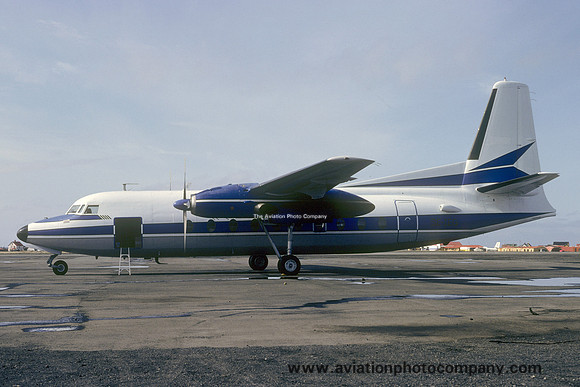 Fairchild F-27 SE-IEG (1980)
