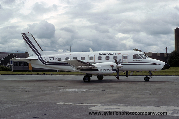 Centreline Air Services Ltd Embraer 110P1 Bandeirante G-CTLN (1981)
