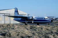 Finnair Fokker F-27-200 Friendship TF-FLS (1980)