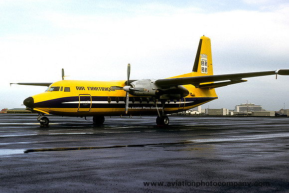 Air Martinique Fokker F-27-100 Friendship F-OGJA (1980)