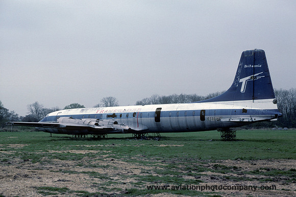Transglobe Bristol Britannia (1980)