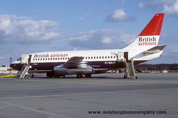 British Airtours Boeing 737-236(A) G-BGJE (1980)