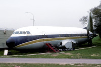 Handley Page HP.81 Hermes IVAG-ALDE at Gatwick (1980)