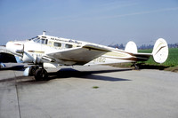 All American Airfreight Beech D18S N121SC (1980)
