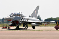 RAF 29 Squadron BAE Typhoon T.3 ZJ807/BF at RAF Coningsby (2012)