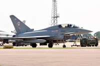 RAF 29 Squadron BAE Typhoon T.3 ZK379/BB at RAF Coningsby (2012)