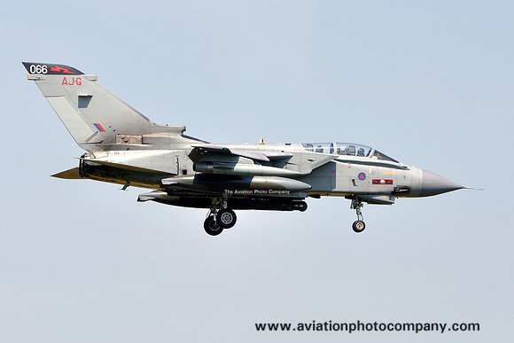 RAF 617 Squadron Panavia Tornado GR.4 ZA601/066/AJ-G (2012)