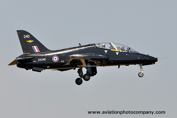 RAF 208 Squadron Hawker Siddeley Hawk T.1 XX240 (2012)
