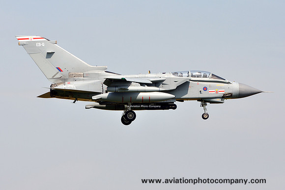 RAF 41 Squadron Panavia Tornado GR.4 ZG777/EB-Q (2012)