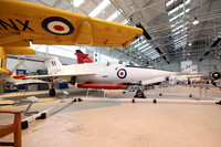 Saunders Roe SR53 XD145 at Cosford (2012)