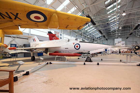 Saunders Roe SR53 XD145 at Cosford (2012)