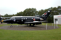 RAF Hawker Siddeley Dominie T.1 XS709 displayed at Cosford (2012)