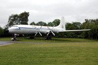 RAF Bristol Britannia C.1 XM497 displayed at Cosford (2012)