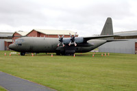 RAF Lockheed Hercules C.3 XV202 displayed at Cosford (2012)