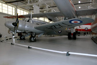 RAF Avro Anson C.19 TX214 displayed at Cosford (2012)