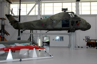 RAF Westland Wessex HC.2 XR525 displayed at Cosford (2012)