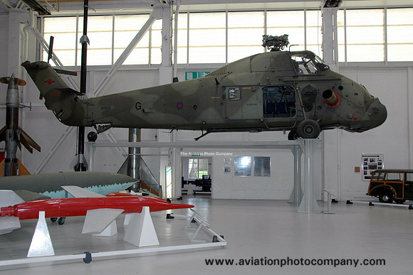 RAF Westland Wessex HC.2 XR525 displayed at Cosford (2012)