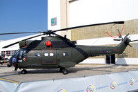 RAF Westland Puma HC.2 XW235/F-ZWBI at Marignane (2012)