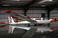 RAF Air Cadets Grob Viking TX.1 ZE627/XR at RAF Syerston (2012)
