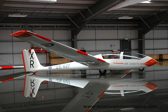 RAF Air Cadets Grob Viking TX.1 ZE627/XR at RAF Syerston (2012)