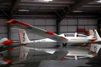 RAF Air Cadets Grob Viking TX.1 ZE499/VD at RAF Syerston (2012)